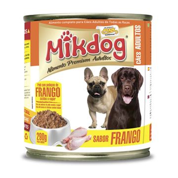 Imagen de Alimento Húmedo En Lata Para Perros Mikdog