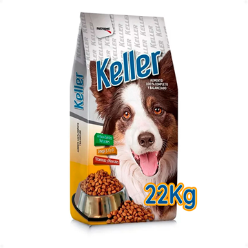 Imagen de Comida Para Perros Adultos 22kg Keller