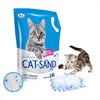 Imagen de Kit Sanitario Para Gatos Bandeja Sanitario + Cat Sand 3.8lt