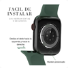 Imagen de Malla Reloj Apple Watch Estilo Nike 42 44 Mm Rojo