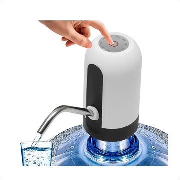 Imagen de Dispensador de agua bidón bomba eléctrica automática USB