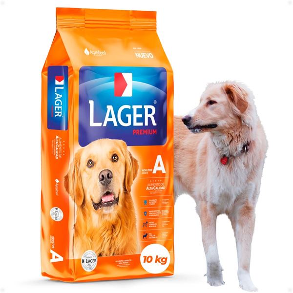 Imagen de Alimento Lager Premium Para Perro Adulto 10 Kg