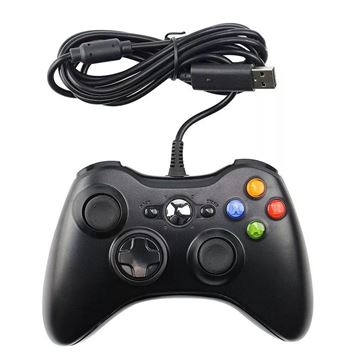 Imagen de Joystick  Control Cableado Para Xbox 360 / PC
