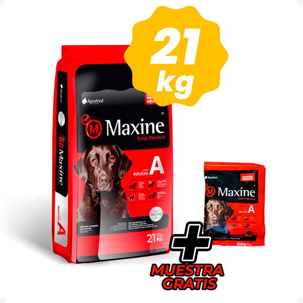 Imagen de Ración MAXINE Adulto 21 kg