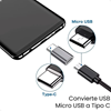 Imagen de Adaptador Micro USB A Tipo-C Para Llavero