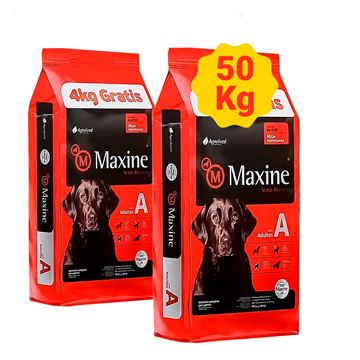 Imagen de Alimento Maxine Adulto en Bolsa de 25 kg X2 (50 kg en total)