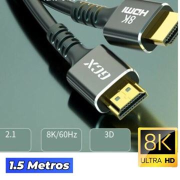 Imagen de Cable HDTV 2.1 Ultra HD 8K / 60Hz / 1.5 MT