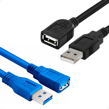 Imagen de Cable USB  Extensor Extencion Macho a Hembra 3 M