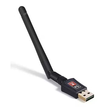 Imagen de ADAPTADOR USB WIFI ANTENA 600 MBPS