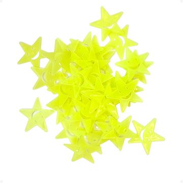 Imagen de Pegatinas De Estrellas Fotoluminiscentes Fluorescentes